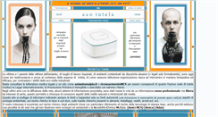 Desktop Screenshot of ecotutela.net